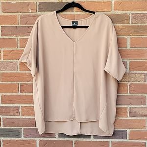 Worthington short sleeve blouse